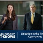 Mortgage Industry Must-Knows: Litigation in the Time of Coronavirus