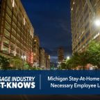 Mortgage Industry Must-Knows: Michigan Stay-At-Home Order: Necessary Employee Letters