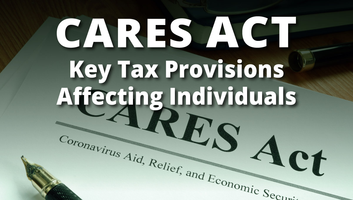Key-Tax-Provisions-of-CARES-Act-Individuals