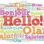 Can You Hear Me Now? Hello in multiple languages