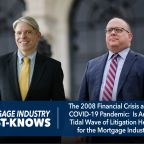The 2008 Financial Crisis and the COVID-19 Pandemic