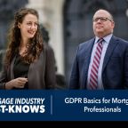 GDPR Basics for Mortgage Professionals