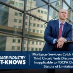 Mortgage Servicers Catch A Break