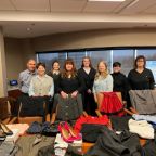 Maddin Hauser Career Dress Clothing Drive (Demo)