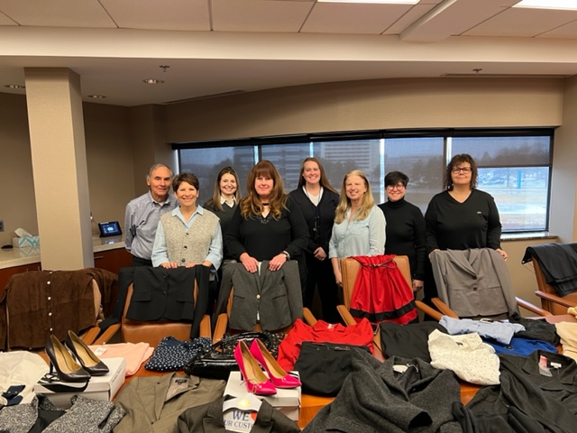 maddin-hausers-see-committee-organizes-clothing-drive-for-career-dress