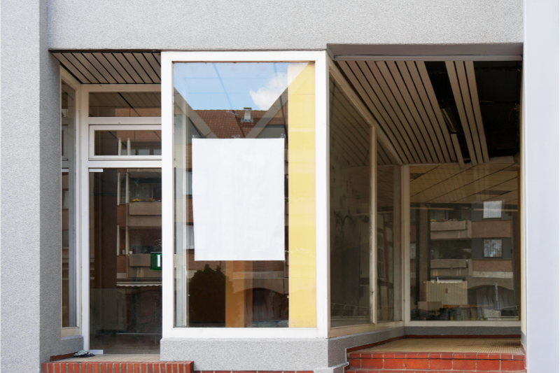 Empty Retail Store Front (Demo)