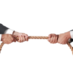 Businessmen Tug of War (Demo)