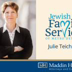 Julie Teicher Jewish Family Service (Demo)