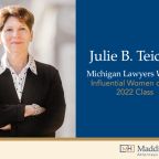 Julie Teicher Influential Women of Law 2022 (Demo)