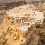 A Story of Determination: I Climbed Masada