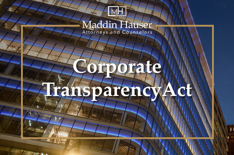 Corporate Transparency Act (CTA) (Demo)