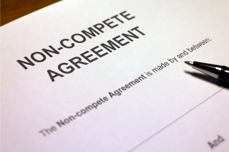 Non-Compete Agreement (Demo)