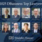 2025 DBusiness Top Lawyers (Demo)