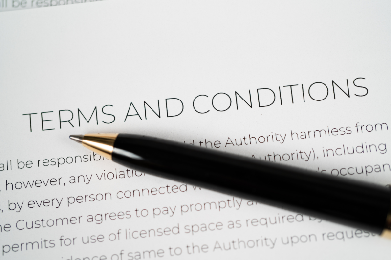 Seller Terms and Conditions (Demo)