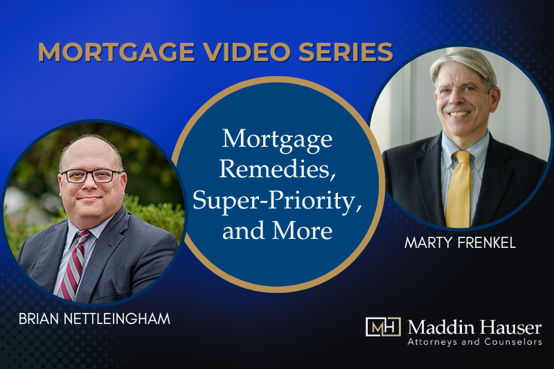 Mortgage - Frenkel and Nettleingham (Demo)