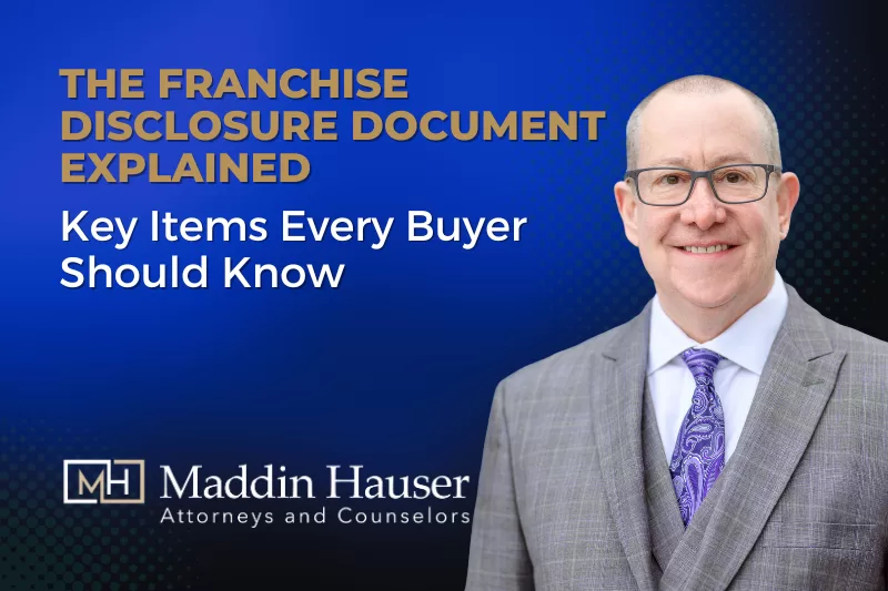 Franchise Disclosure Document - Featured Image (Demo)