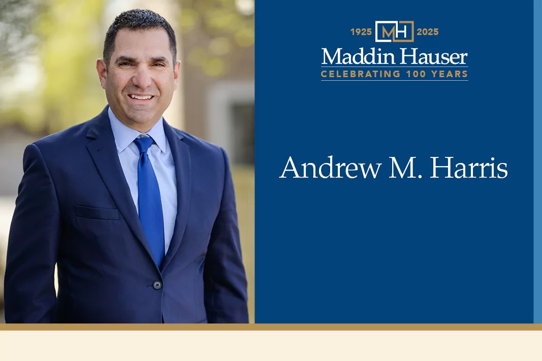 Andy Harris - blog (Demo)