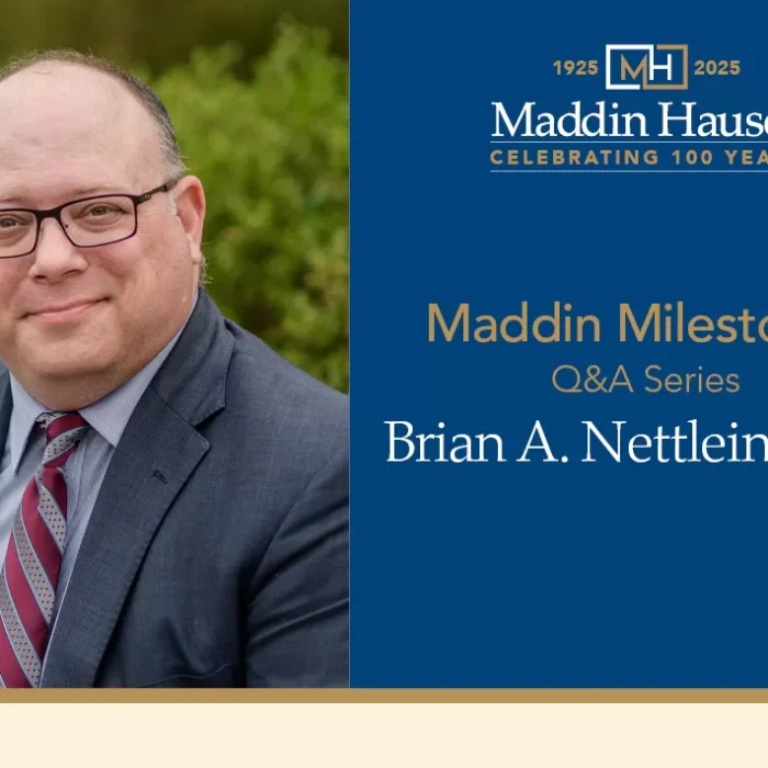 Maddin Milestones - Brian Nettleingham - blog (Demo)