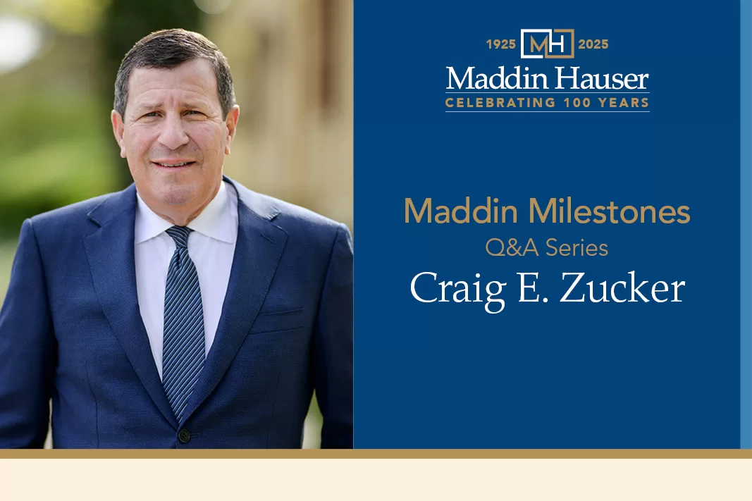 Maddin Milestones - Craig Zucker - blog (Demo)