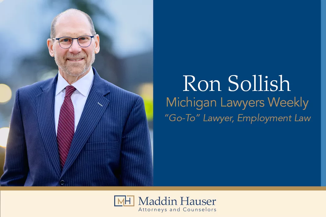 Ron Sollish - Go-to-Lawyer - Blog (Demo)