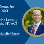 K Stands for Contract - HVAC Video Featured Image