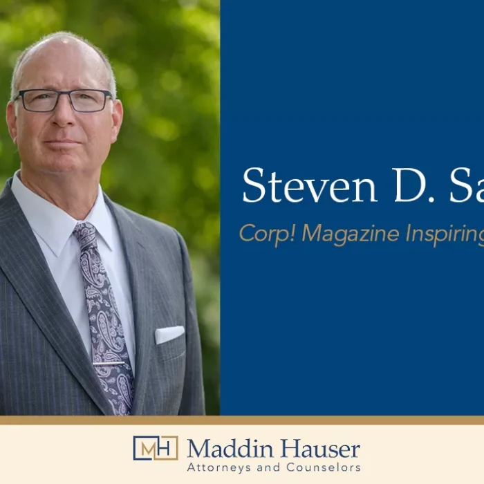 Steve Sallen - Corp! Magazine - Blog (Demo)