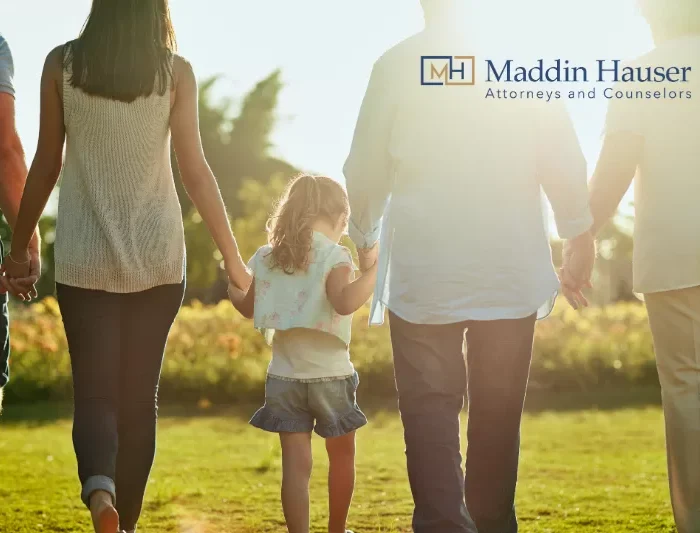Family holding hands; avoiding estate planning mistakes image