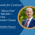 Surrender Clause Featured Image