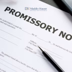 Compound vs Simple Interest Promissory Note Image